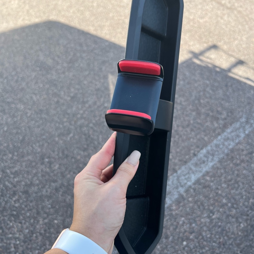 Jeep Wrangler dashboard mount